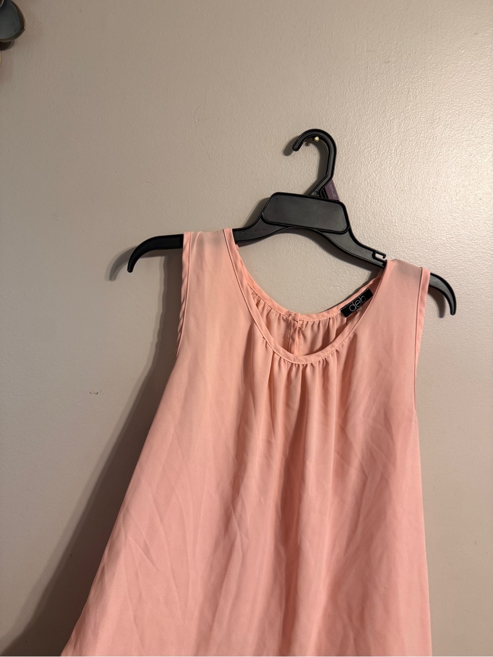 Deb Light Pink Sleeveless Camisole